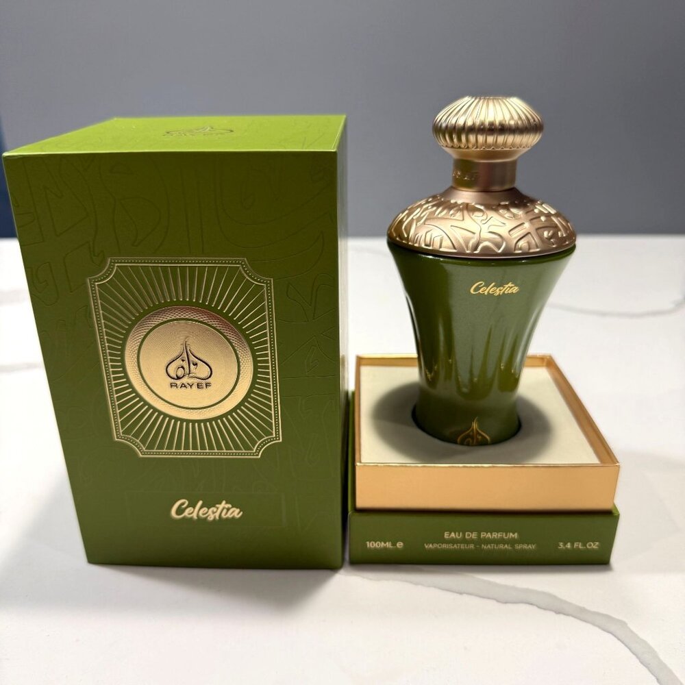 Celestia by Rayef EDP Unisex 100ml 3.4 oz Made in Dubai Authentic